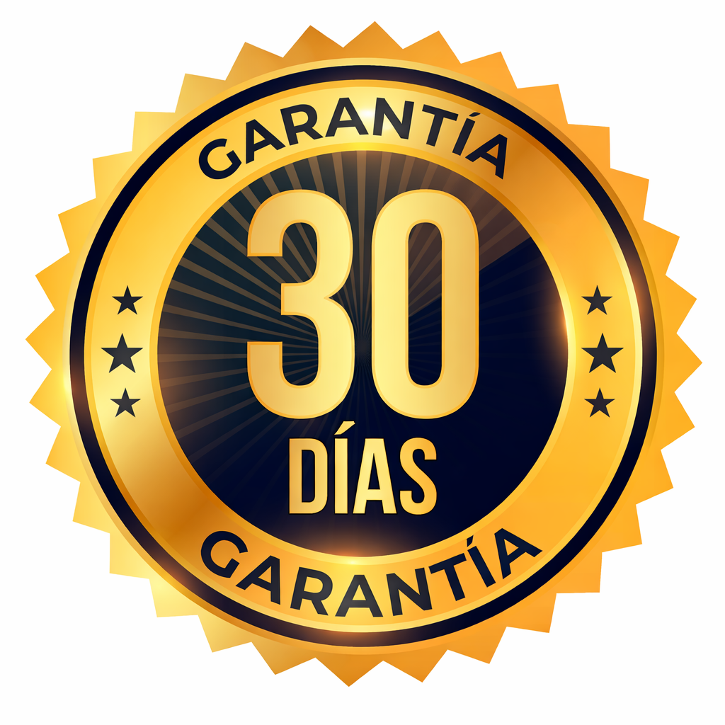 Garantía 30 días